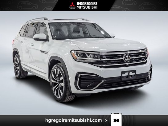 2022 Volkswagen Atlas 2022 White