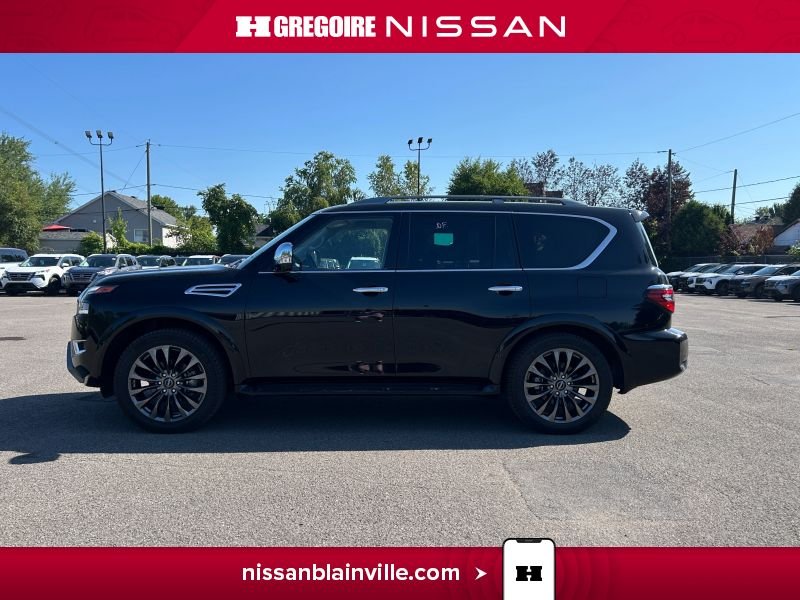 Nissan Armada BE6272 | Platinum 2024 Laval - photo #10