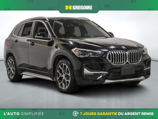 BMW X1 2021 2021 Noir