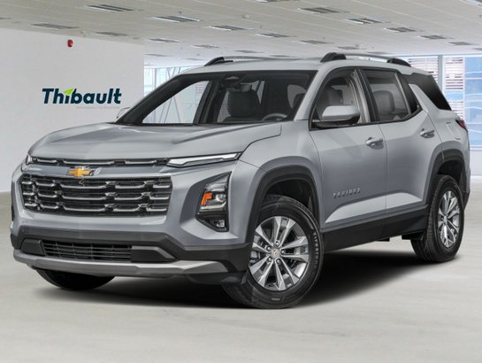 CHEVROLET Equinox LT 4 portes à transmission intégrale avec 2LT 2027 GRIS STERLING METALLISE