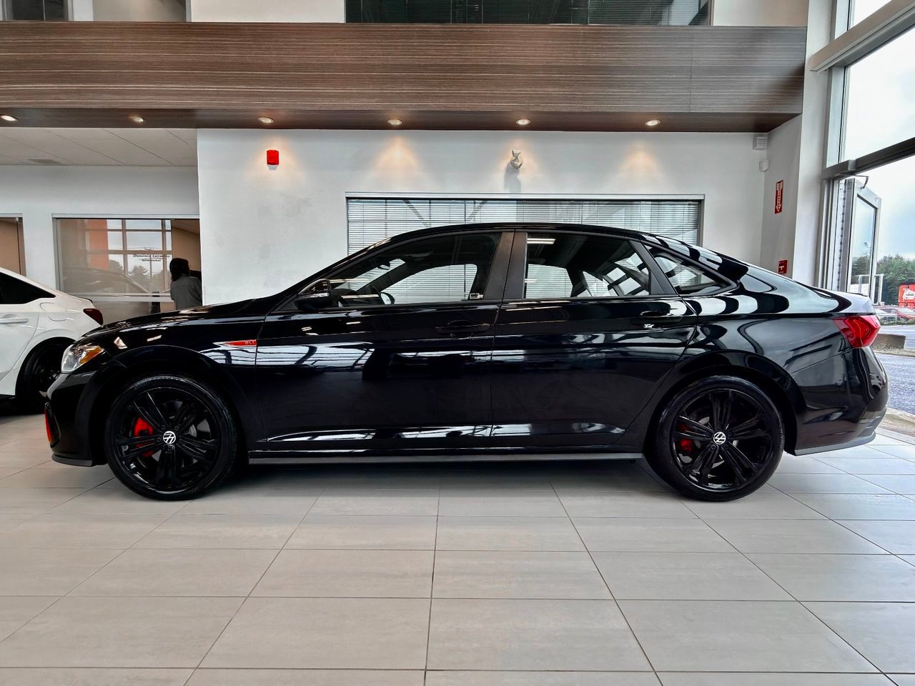 2022 Volkswagen Jetta GLI Black Notre-Dame-des-Prairies - photo #7