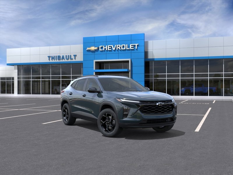 2026 CHEVROLET Trax Traction avant 4 portes LT CYPRESS GREY Sherbrooke - photo #0