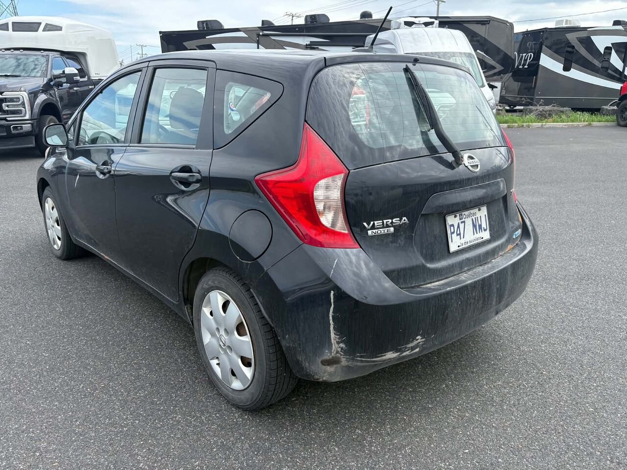 Nissan Versa Note 2014 Noir Saint-Basile-le-Grand - photo #6