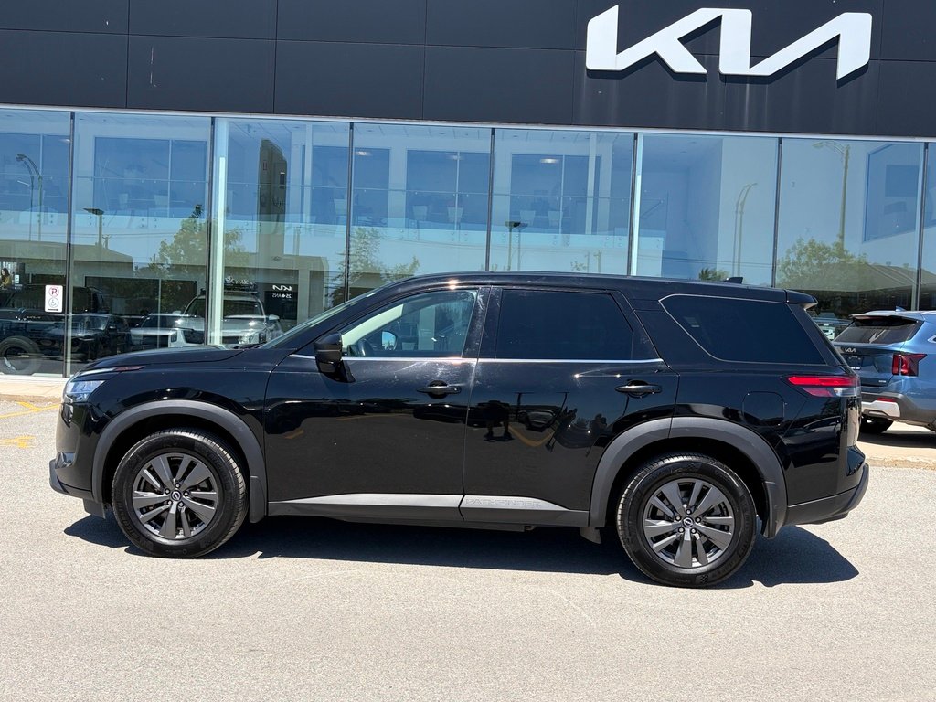 Nissan Pathfinder 2022 Noir Gatineau - photo #2