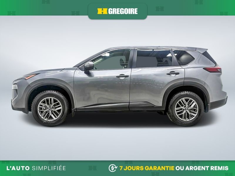 2024 Nissan Rogue Grey Laval - photo #4