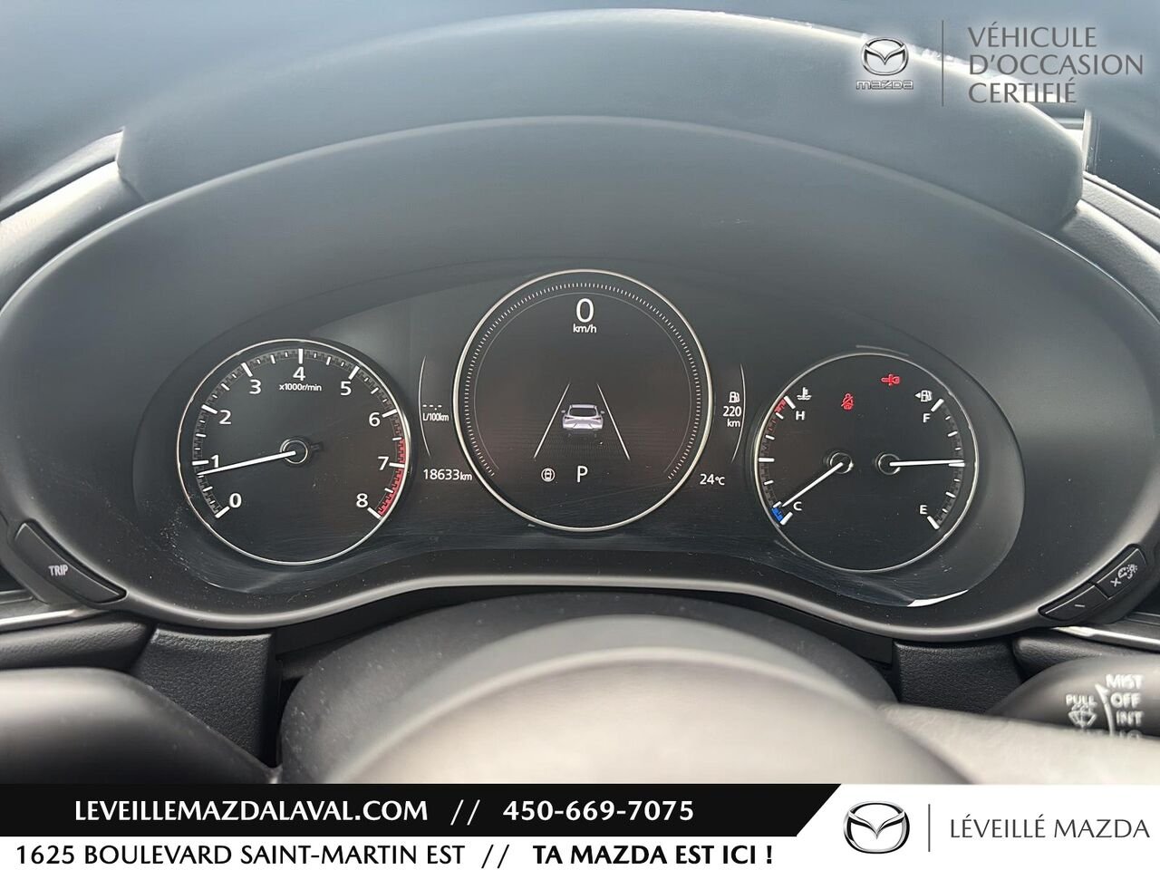 Mazda CX-30 GX TI 2024 Rouge Laval - photo #10