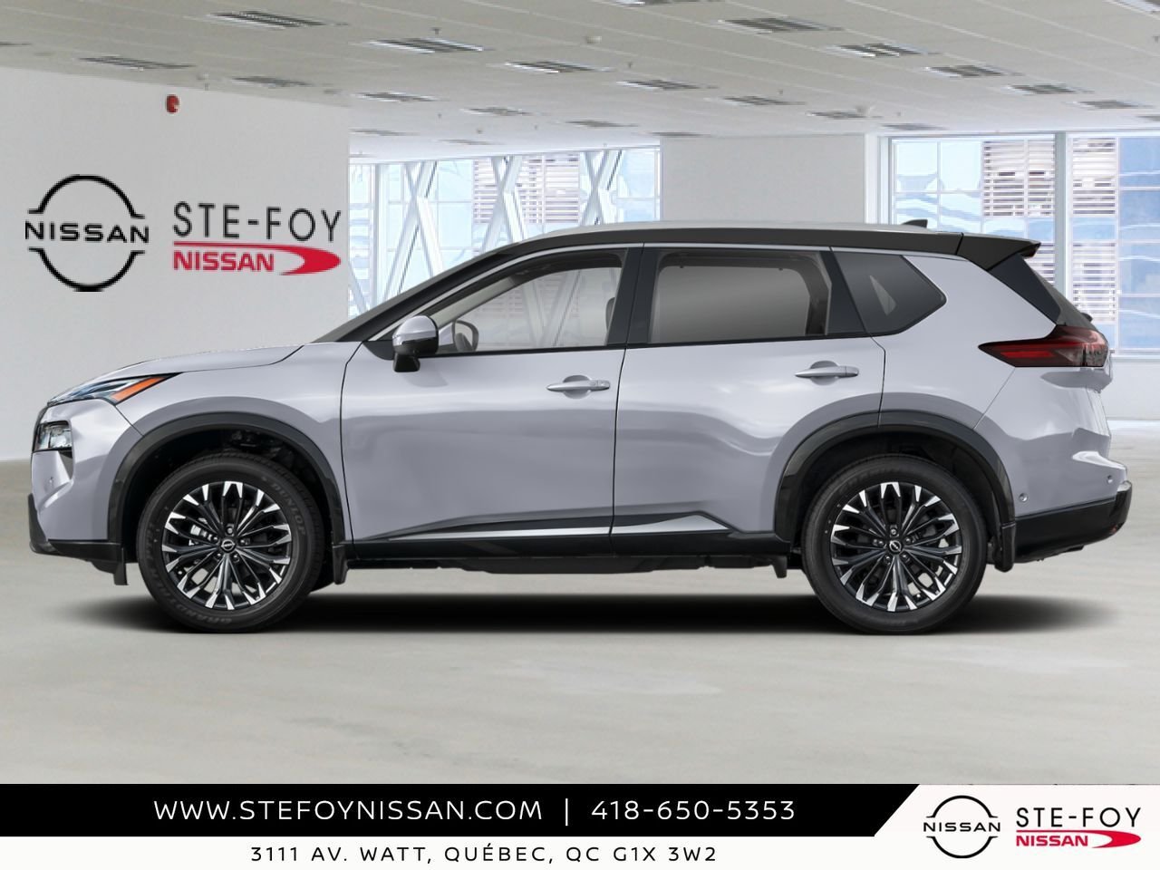 NISSAN Rogue 2026 Gris rocher deux tons Ste-Foy - photo #2