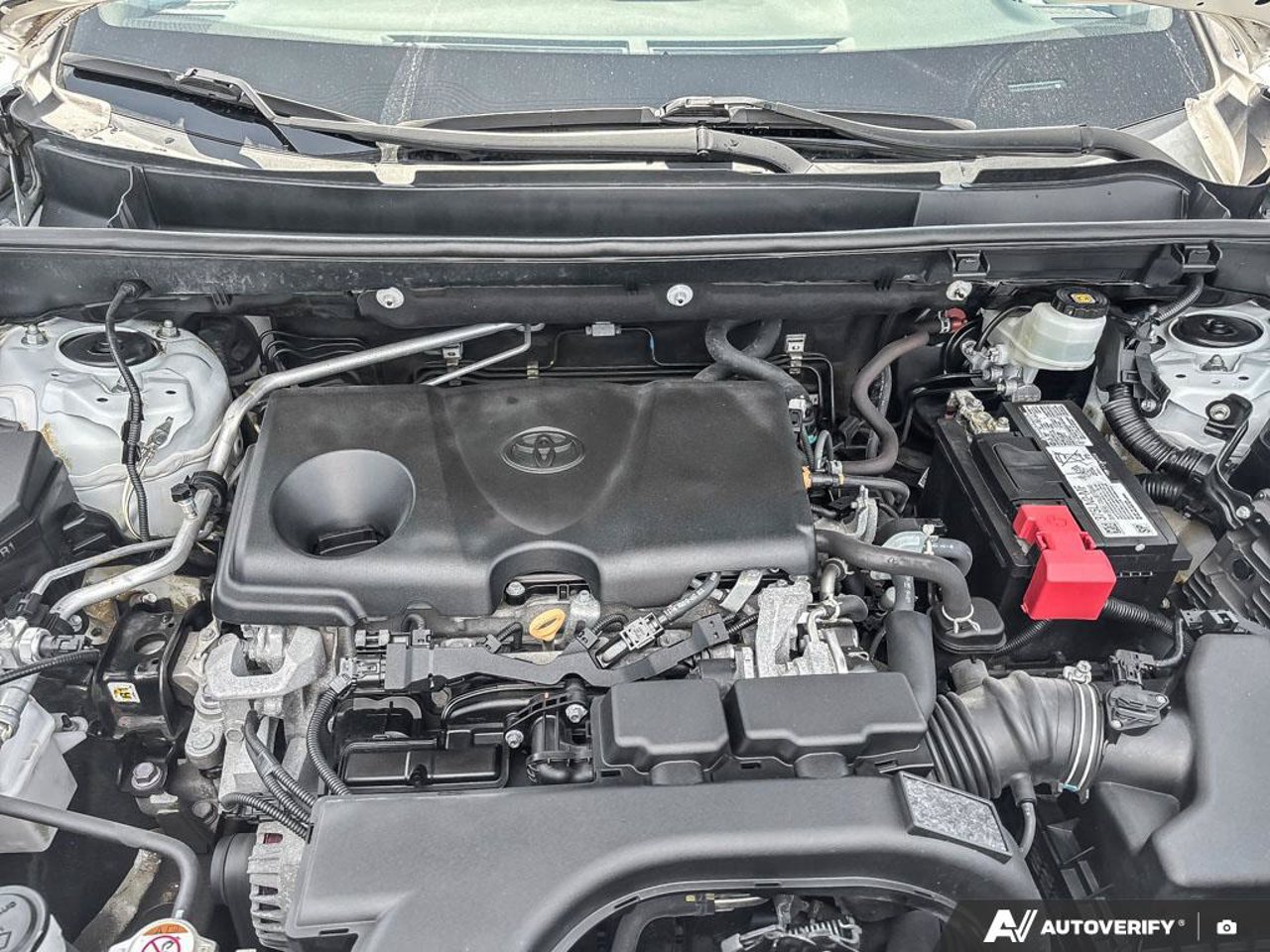 Toyota RAV4 2T3Z1RFVXMW184652 2021 Blanc Mirabel - photo #12