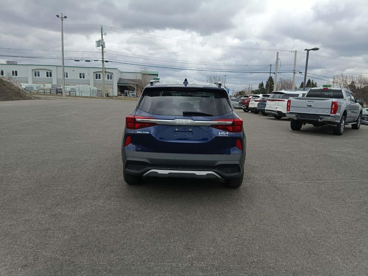 2023 Kia Seltos Blue Lac Mégantic - photo #6