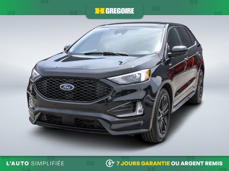 Ford EDGE 2021 Noir Blainville - photo #2