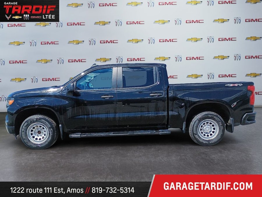 CHEVROLET 1500 4RM, CAISSE COURTE, CAB. MULTIPLAC 2024 2024 Noir