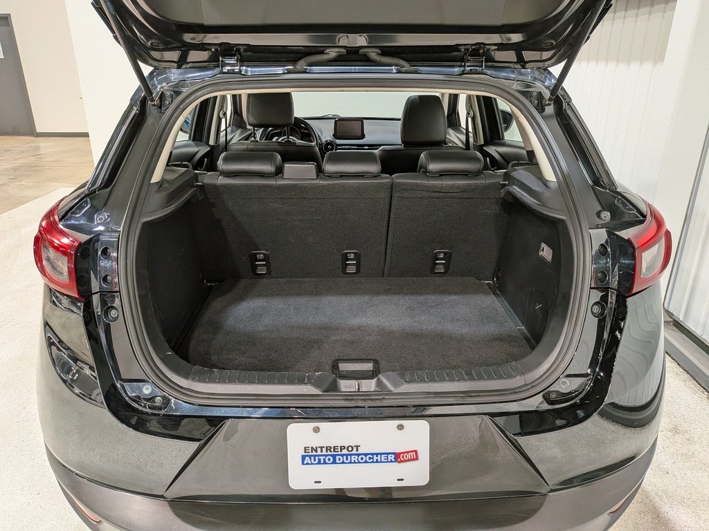 2021 Mazda CX-3 GS Auto AWD Black Val-David - photo #8