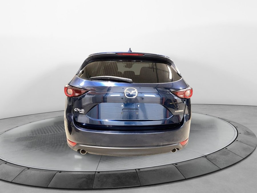 2020 Mazda CX-5 2020 Blue