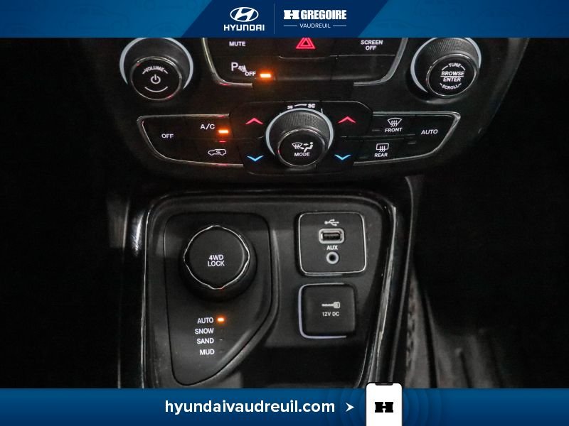 Jeep Compass 2018 Blanc Blainville - photo #30