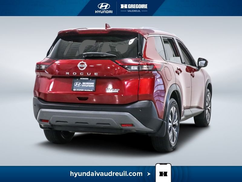 Nissan Rogue 2021 Rouge Laval - photo #34