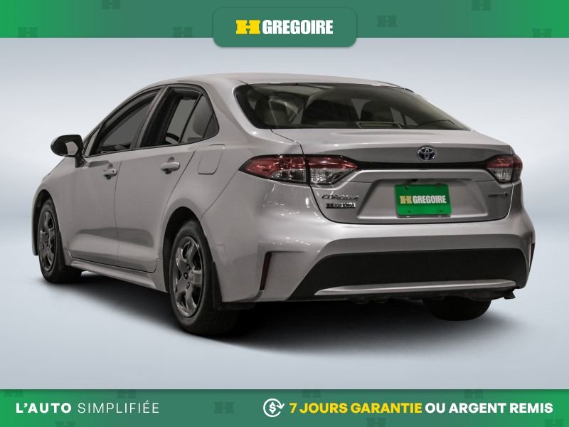 Toyota Corolla R3609 | HYBRID W/LI BATTERY CAMERA SIEGES CHAUFFANTS 2022 Argent Laval - photo #5