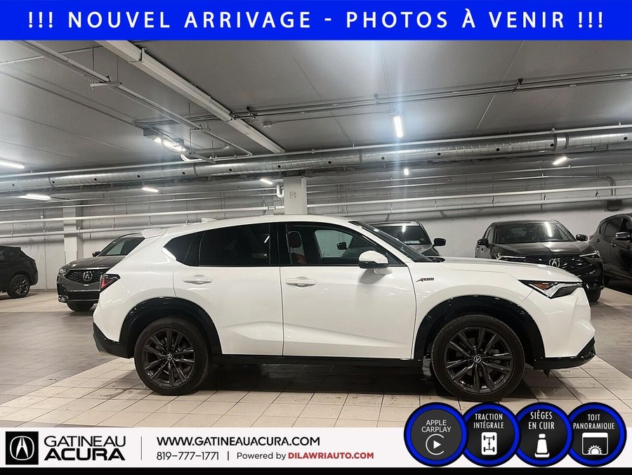 2025 Acura ADX A-Spec AWD White