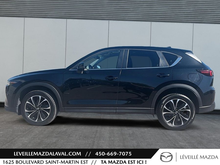 Mazda CX-5 2022 2022 Noir