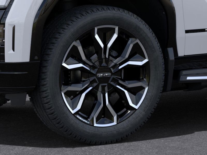2025 GMC Sierra EV Denali à autonomie prolongée Summit White Granby - photo #8