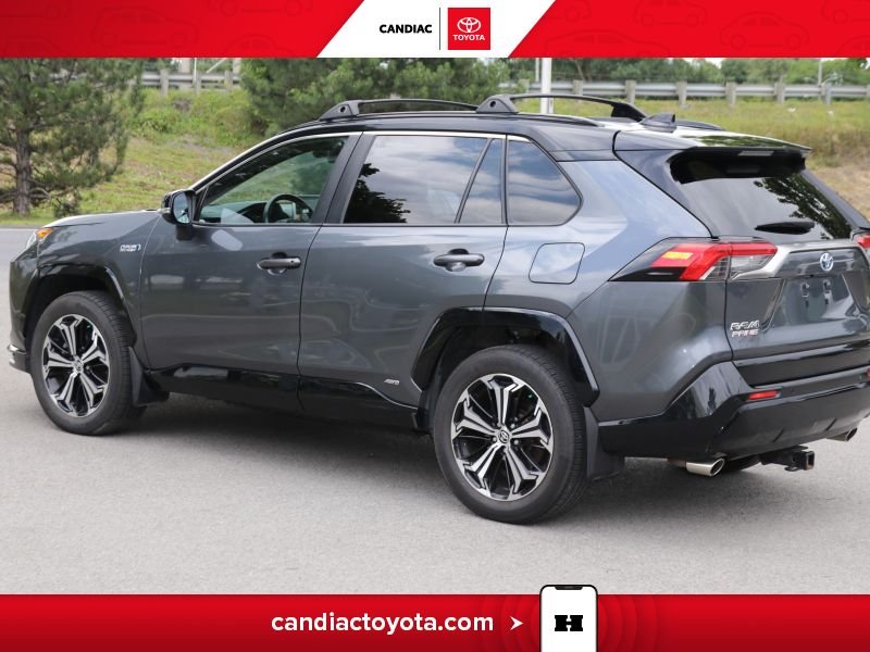 2021 Toyota RAV4 Prime Grey Saint-Eustache - photo #7