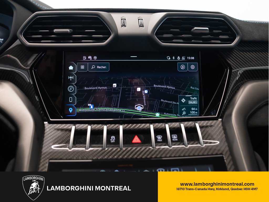 Lamborghini Urus Performante 2024 Bleu Kirkland - photo #8