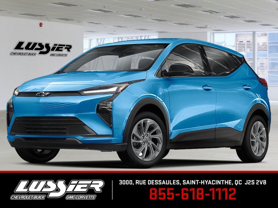 CHEVROLET Bolt LT 2027 NOIR MOSAIQUE METALLISE