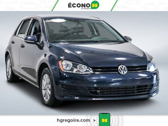 Volkswagen Golf 2016 2016 Bleu
