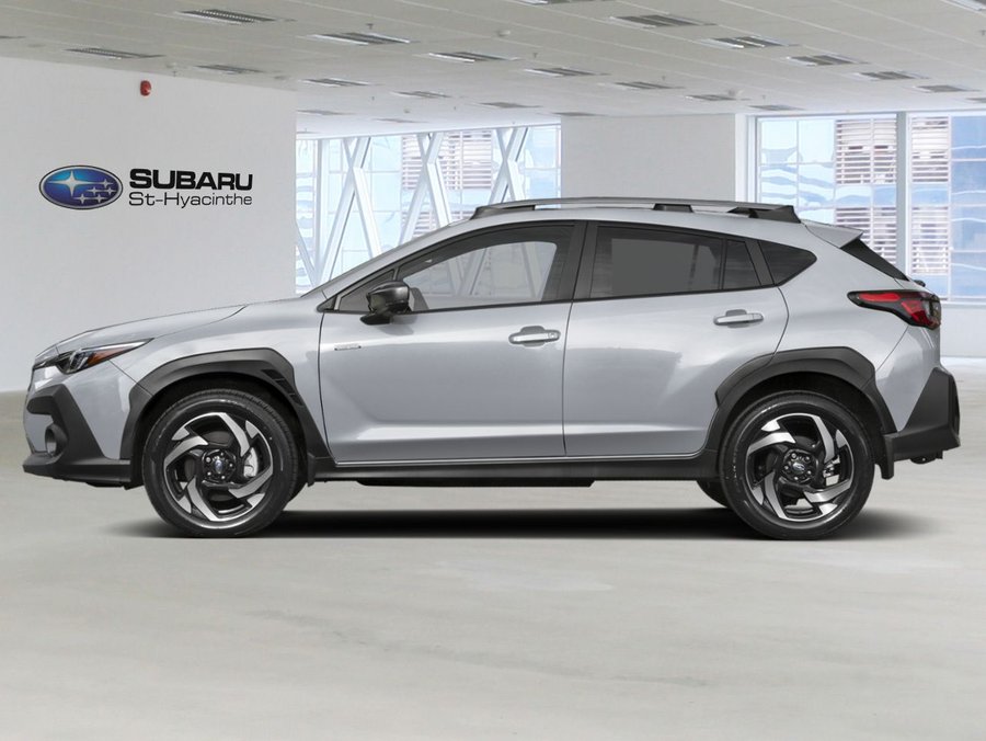 Subaru Crosstrek Hybrid Limited AWD 2026 Argent glacial métallisé