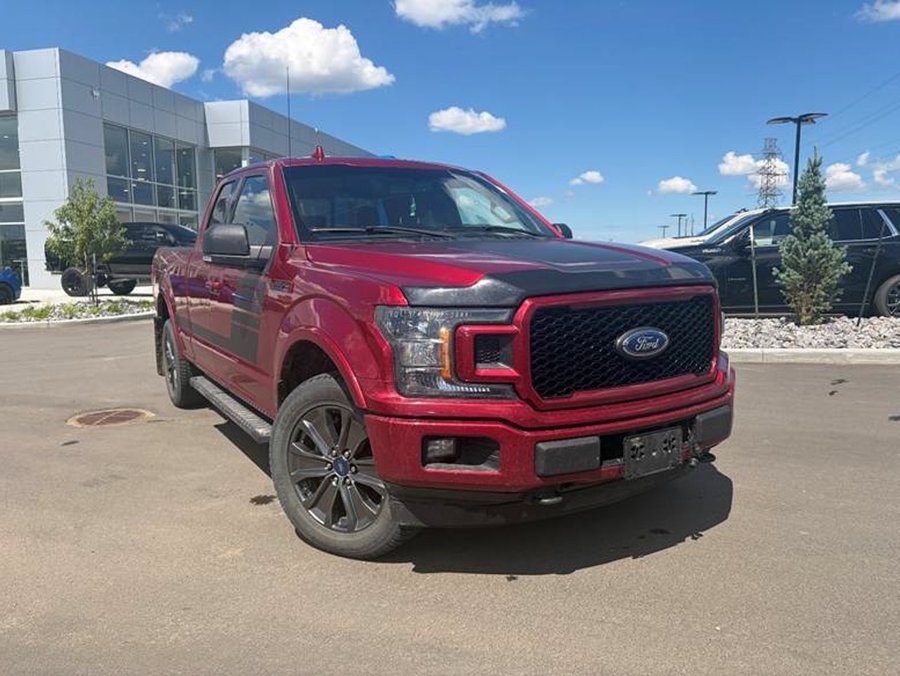 2018 Ford F-150 2018 Red