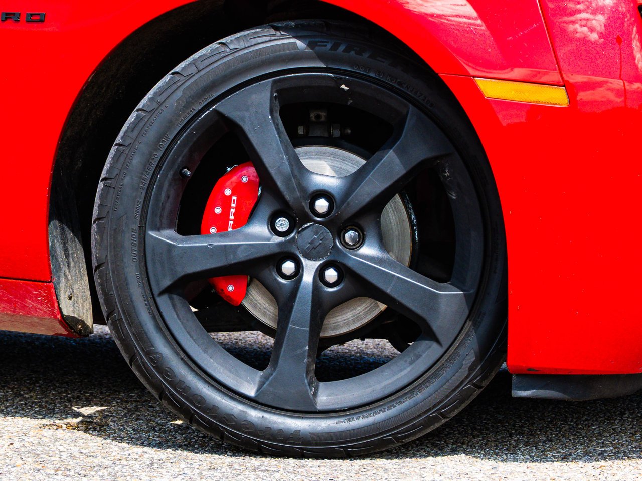 2013 Chevrolet Camaro 2dr Cpe 2LT Red Sherwood Park - photo #4