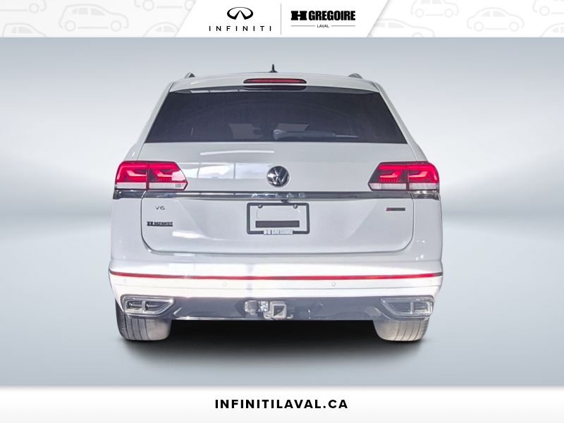 2022 Volkswagen Atlas White Blainville - photo #7
