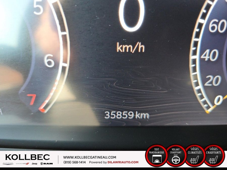 2023 JEEP GRAND CHEROKEE *** UN PROPRIO + CLEAN CARFAX *** Black