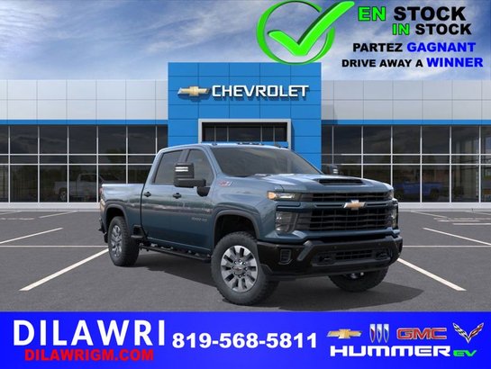 2026 CHEVROLET Silverado 2500HD 2026 LAKESHORE BLUE METALLIC