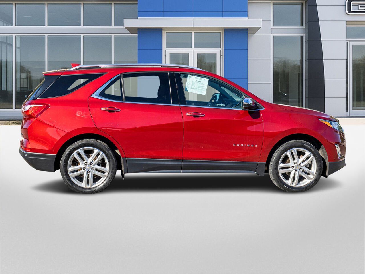 Chevrolet Equinox Premier 4 portes TI avec 1LZ 2018 Rouge Châteauguay - photo #6