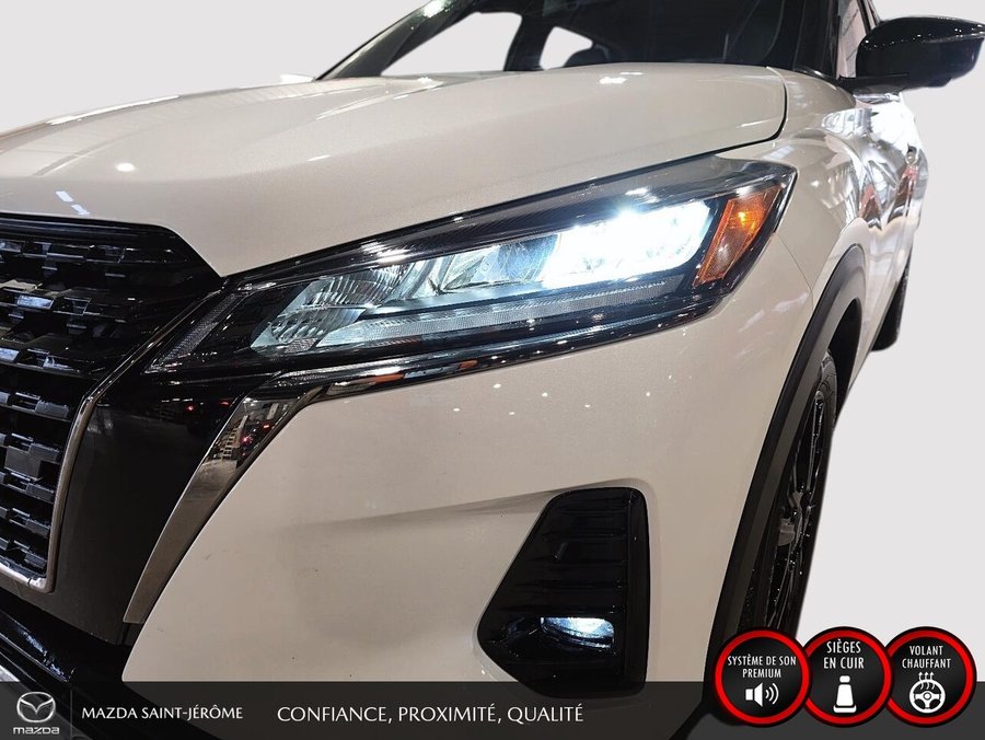 Nissan Kicks 2024 2024 Blanc