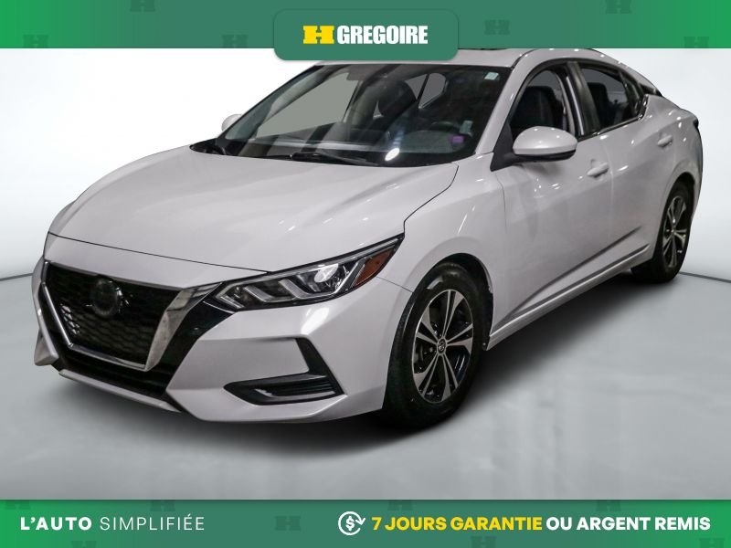 Nissan Sentra 2021 2021 Blanc