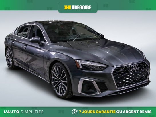 2022 Audi A5 2022 Grey