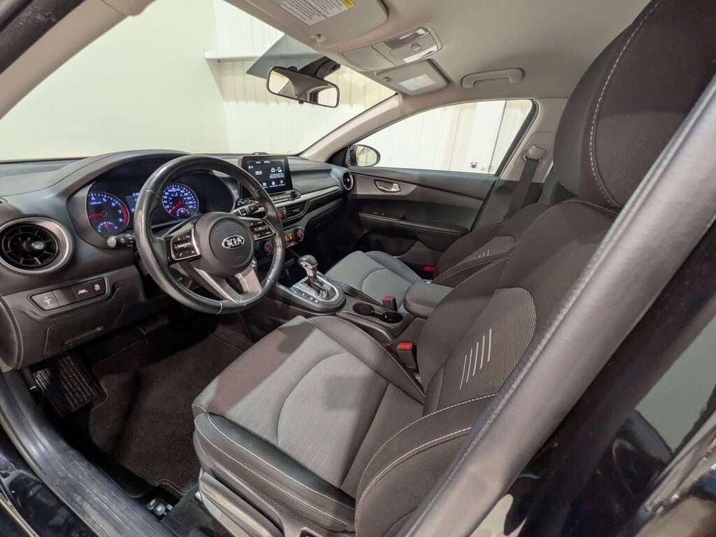 Kia Forte LX Manual 2019 Noir Val-David - photo #7