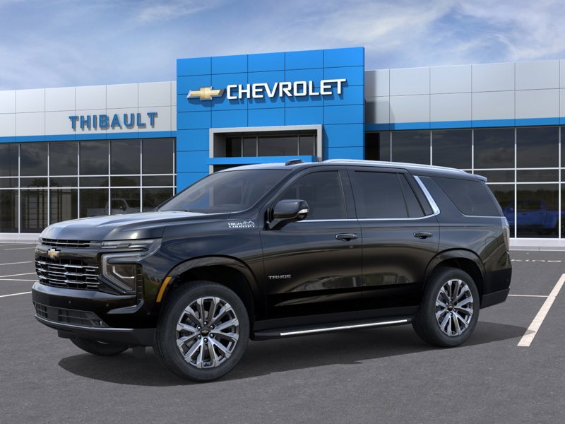 2026 CHEVROLET Tahoe 2026 Black