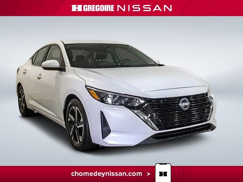 2025 Nissan Sentra White Blainville - photo #0