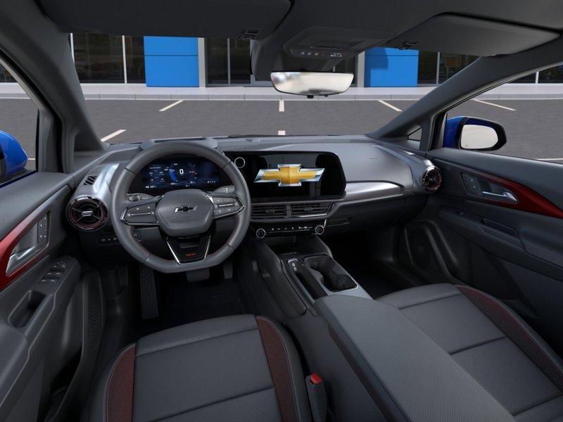 2026 CHEVROLET Equinox EV 4 portes RS RIPTIDE BLUE METALLIC Gatineau - photo #14