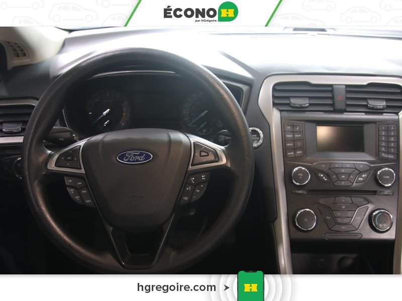 Ford Fusion 2017 Argent Laval - photo #9