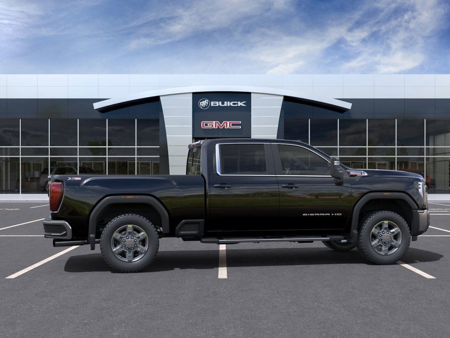 GMC Sierra 2500HD 2025 2025 Noir onyx