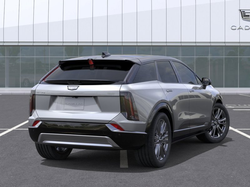 2027 CADILLAC OPTIQ 2027 Argent Silver Metallic