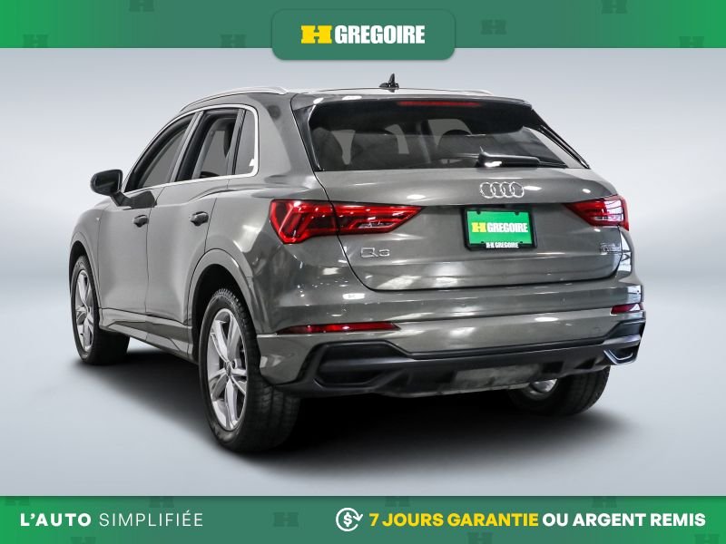 2019 Audi Q3 Beige Laval - photo #5