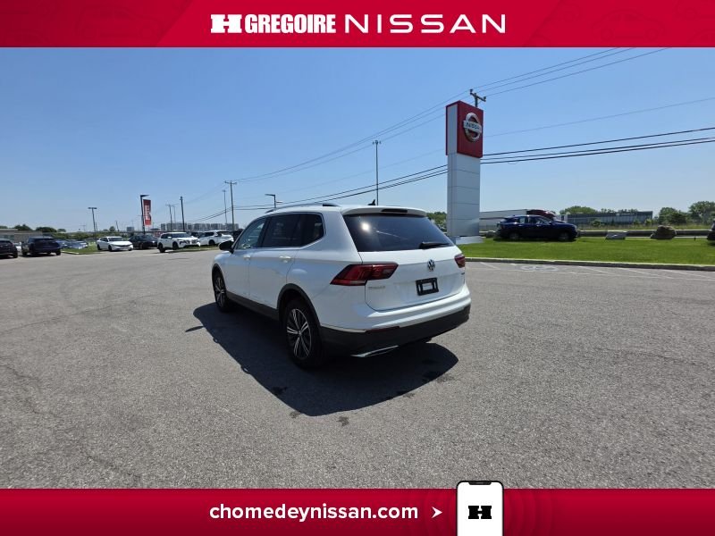 2019 Volkswagen Tiguan White Laval - photo #7