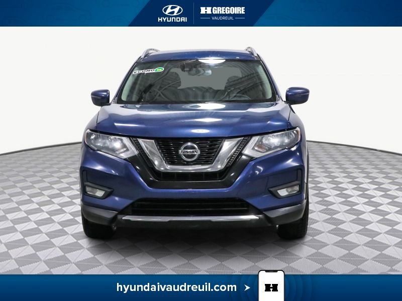 2020 Nissan Rogue 2020 Blue