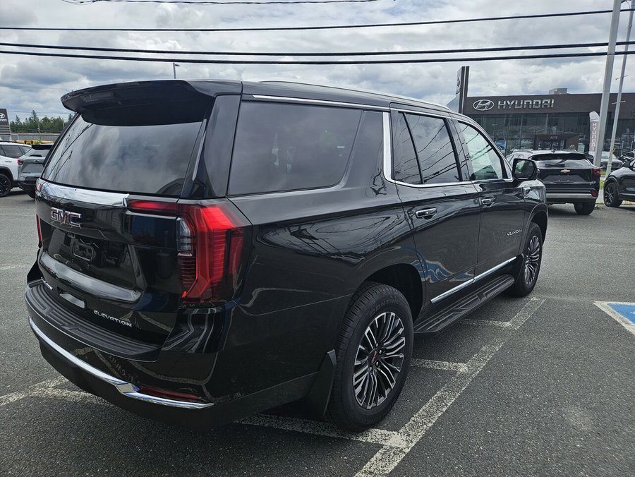 2026 GMC Yukon 2026 Onyx Black