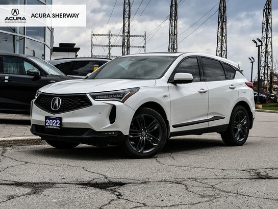 2022 Acura RDX 2022 White