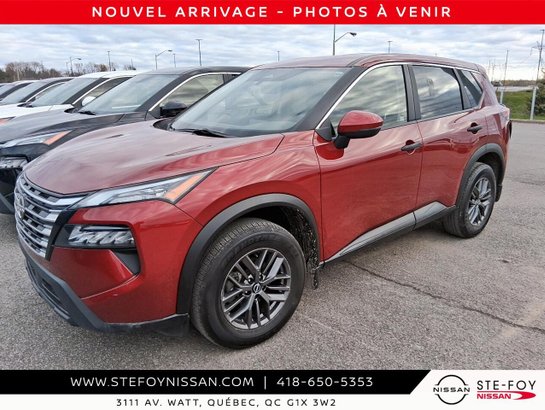 2024 Nissan Rogue 2024 Red